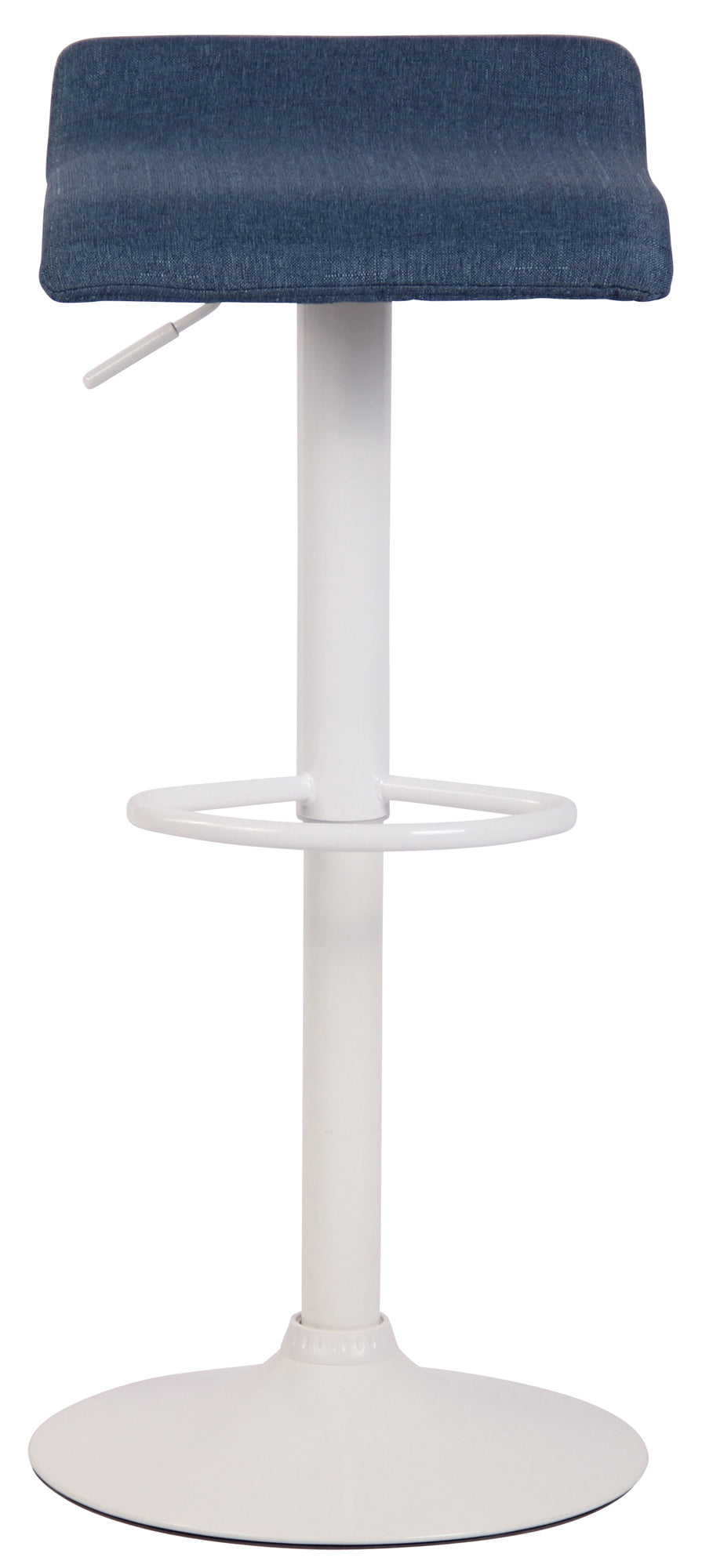 Barhocker Dyn V2 Stoff weiß – Ansicht 2