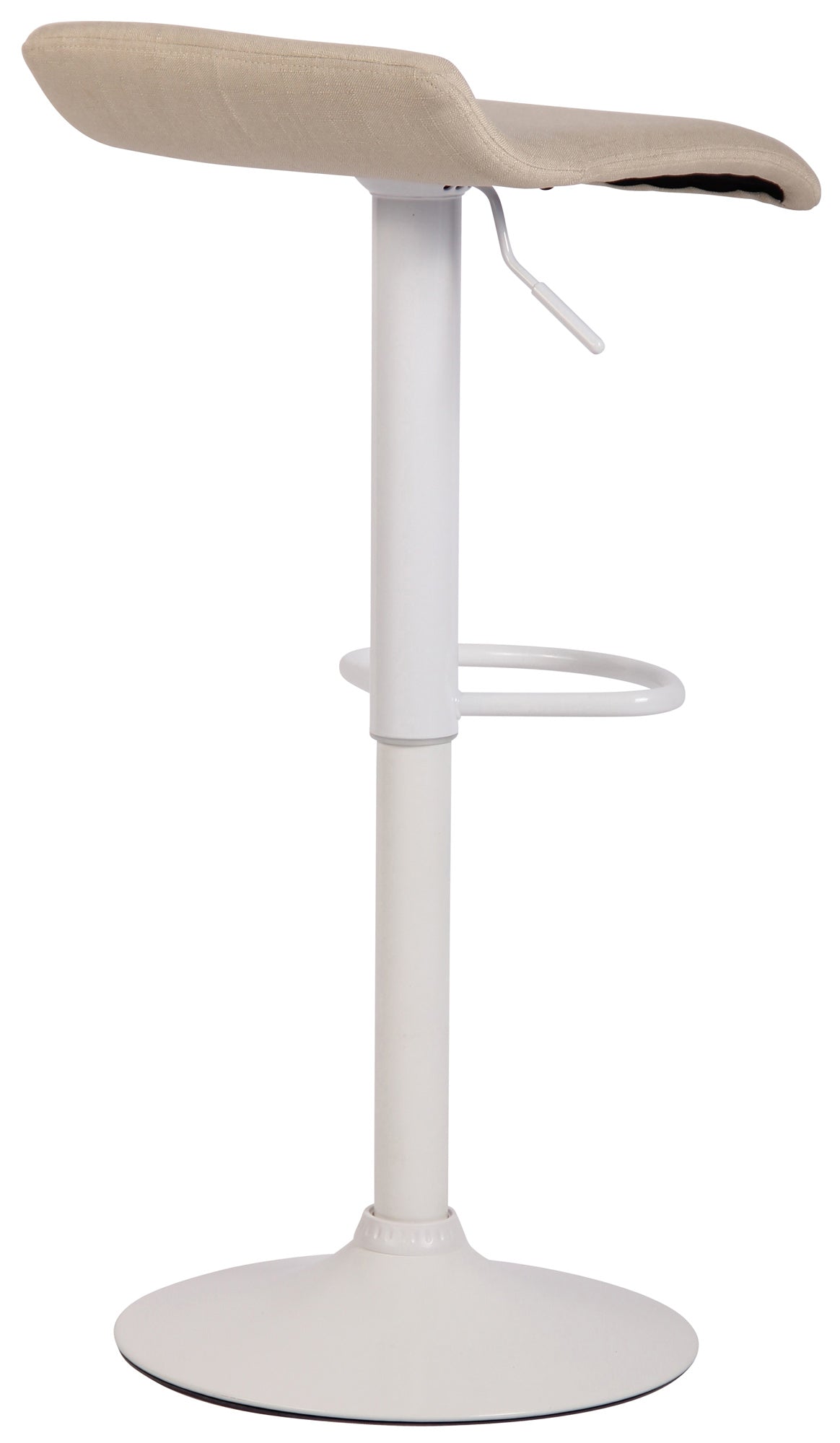 Barhocker Dyn V2 Stoff weiß – Ansicht 20