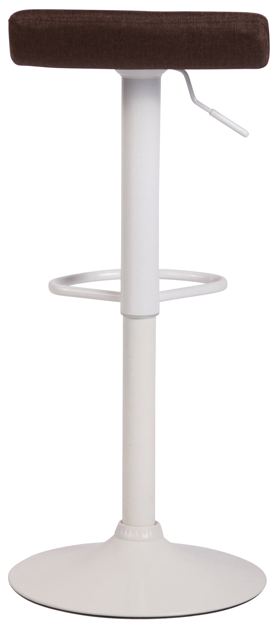 Barhocker Dyn V2 Stoff weiß – Ansicht 13