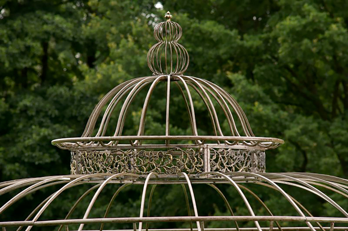 Luxus Pavillon Romantik rund 350 cm – Ansicht 3