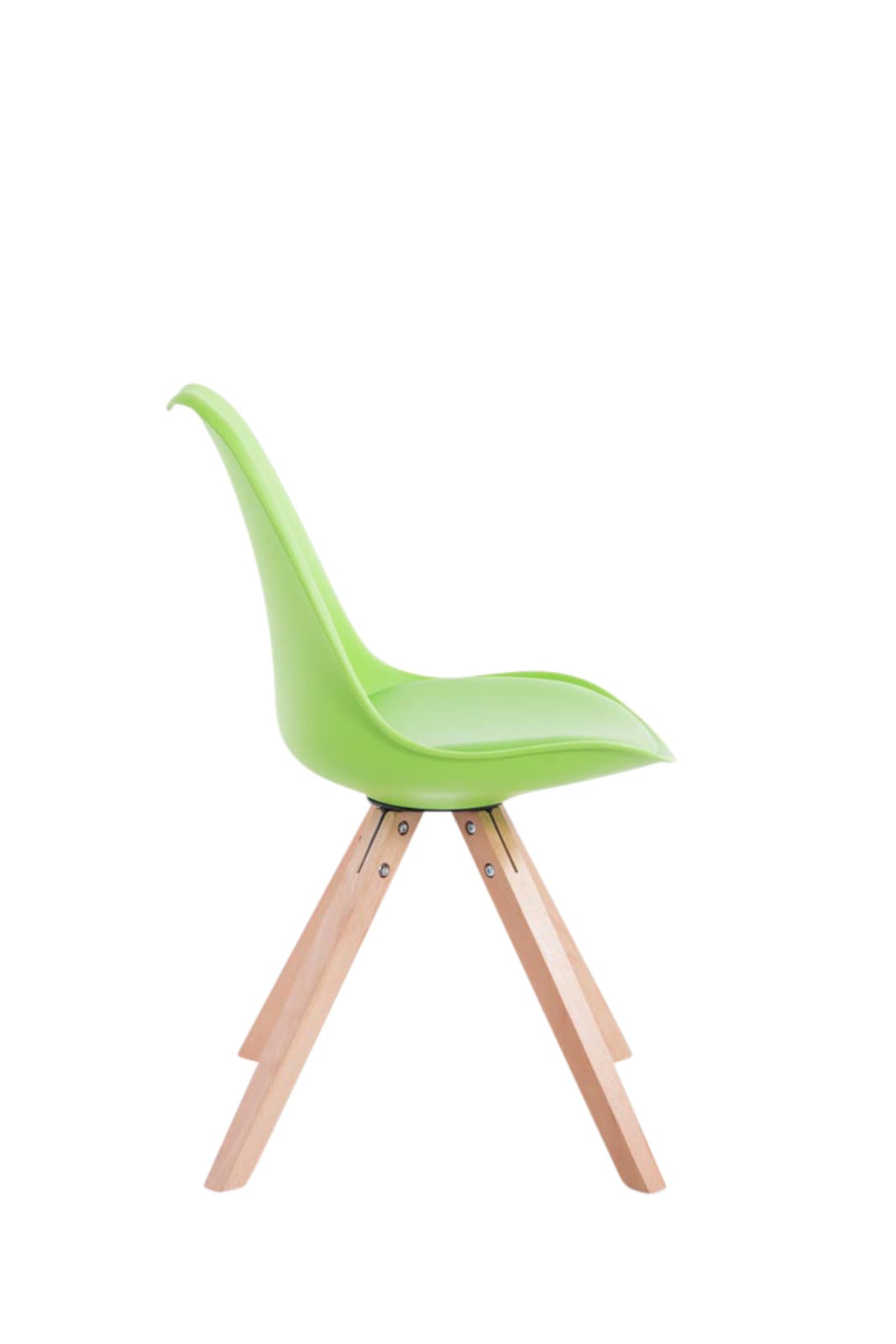 4er Set Stühle Toulouse Kunstleder Natura Square – Ansicht 12