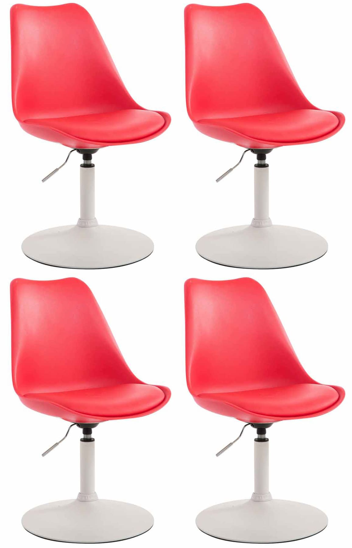 4er Set Esszimmerstühle Maverick W Kunststoff – Ansicht 15