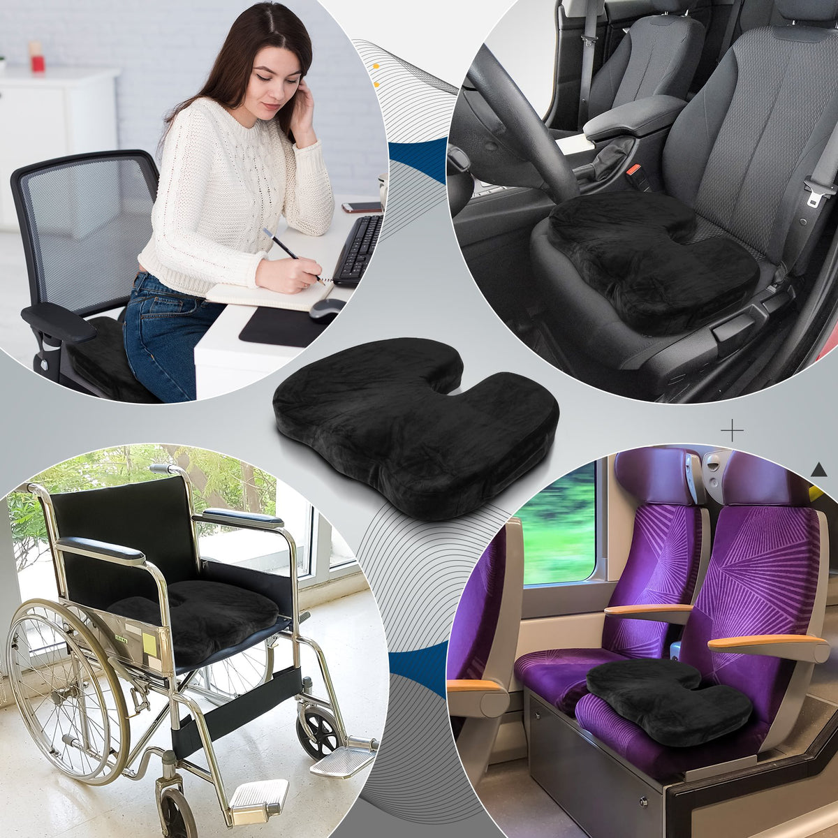 Ergonomisches Sitzkissen V2 – Ansicht 6