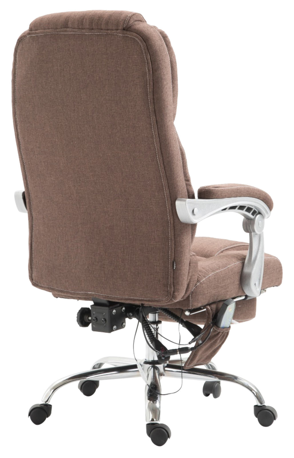 Bürostuhl Pacific Stoff mit Massagefunktion – Ansicht 4
