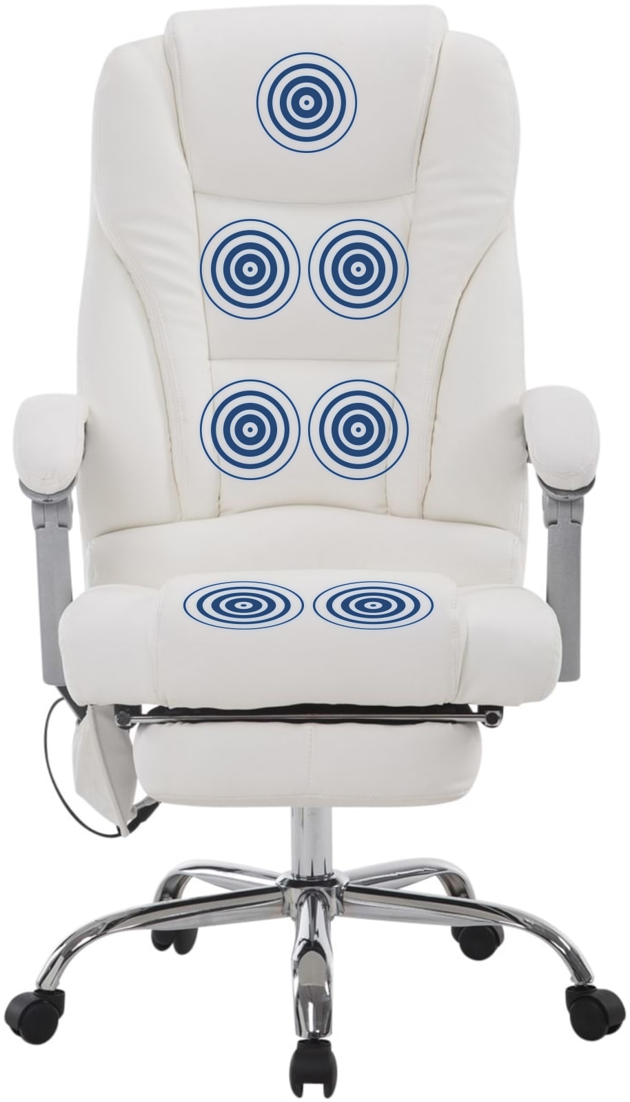 Bürostuhl Pacific mit Massagefunktion – Ansicht 9