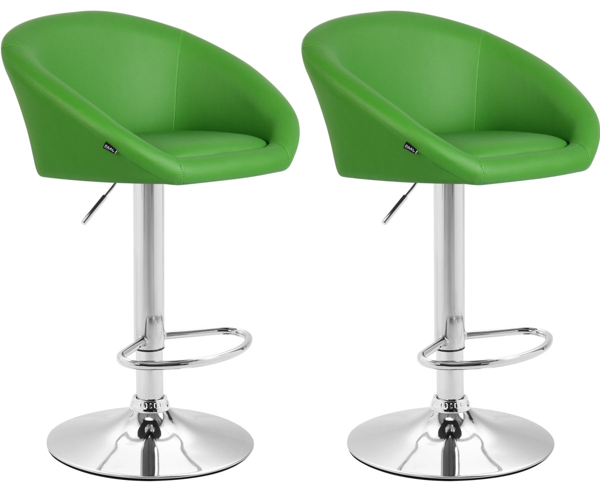 2er Set Barhocker Miami V2 Kunstleder C