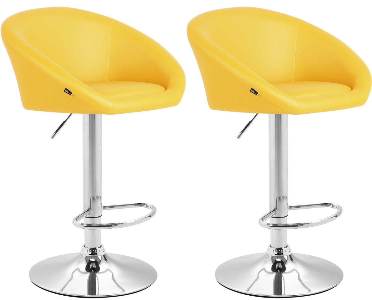 2er Set Barhocker Miami V2 Kunstleder C – Ansicht 8