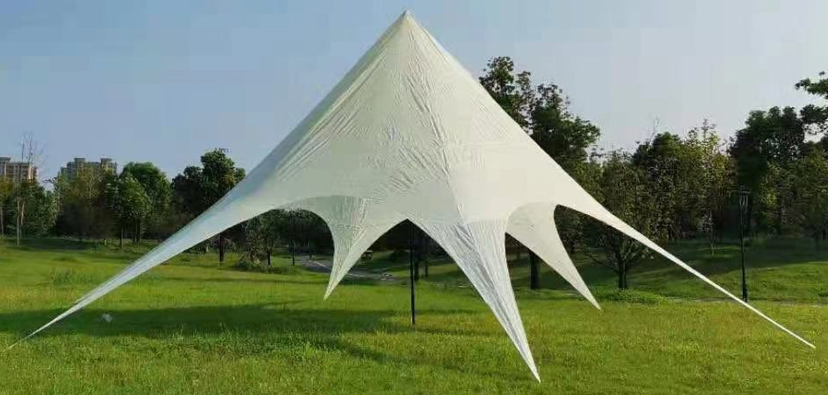 Sternzelt 10m – Ansicht 3