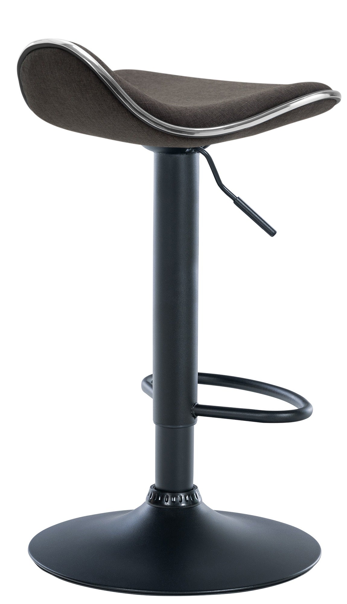 Barhocker Shanghai Stoff schwarz – Ansicht 9