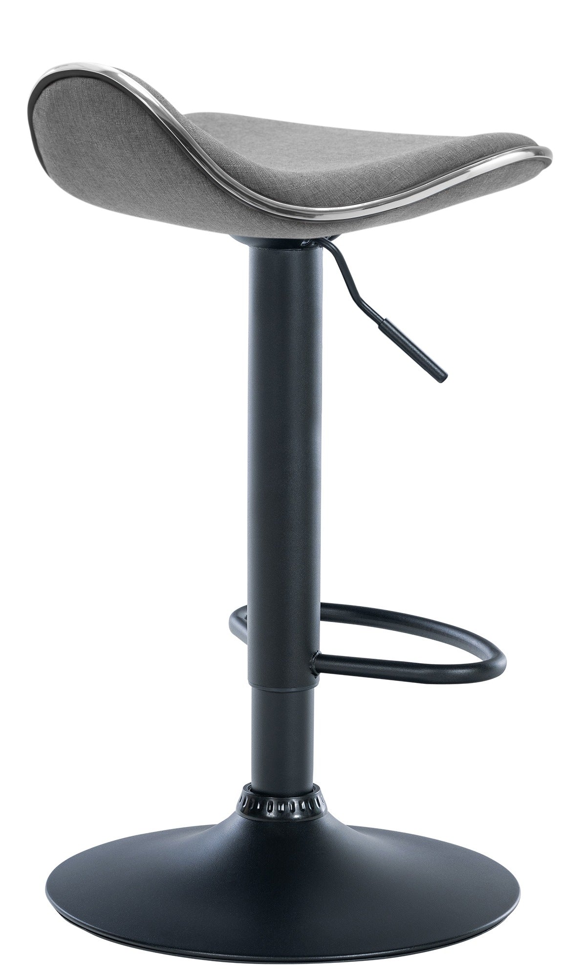 Barhocker Shanghai Stoff schwarz – Ansicht 16