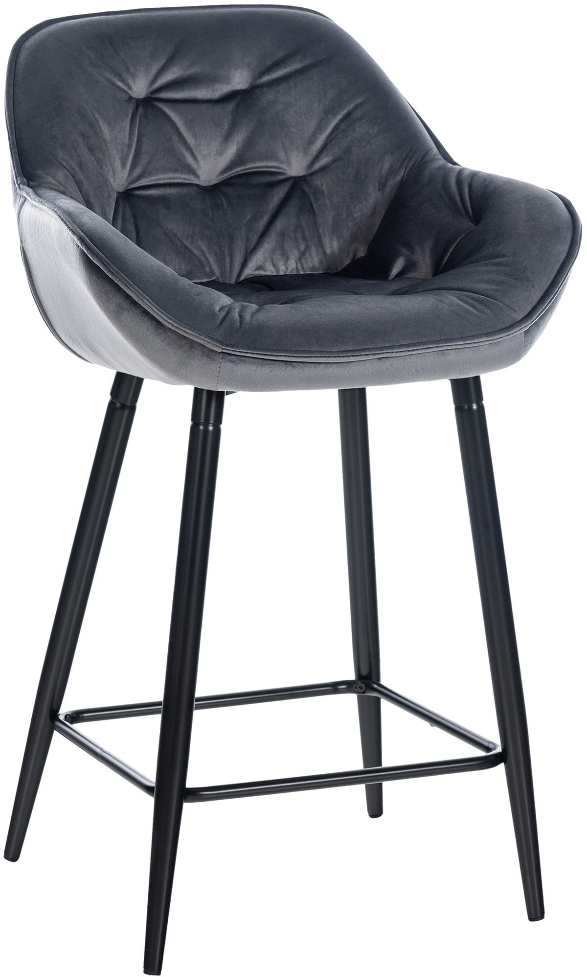 Barhocker Gibson Samt – Ansicht 6