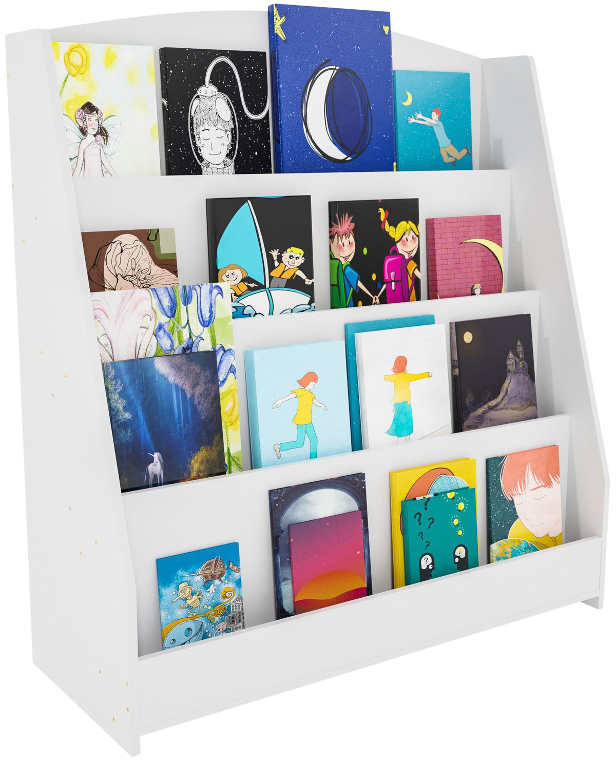 Bücherregal Melfa 80 cm