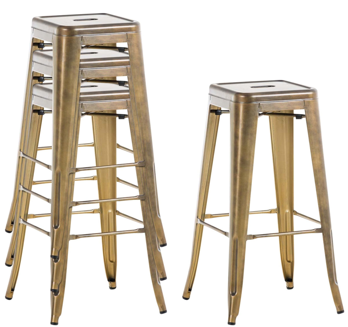 2er Set Barhocker Joshua V2 – Ansicht 14