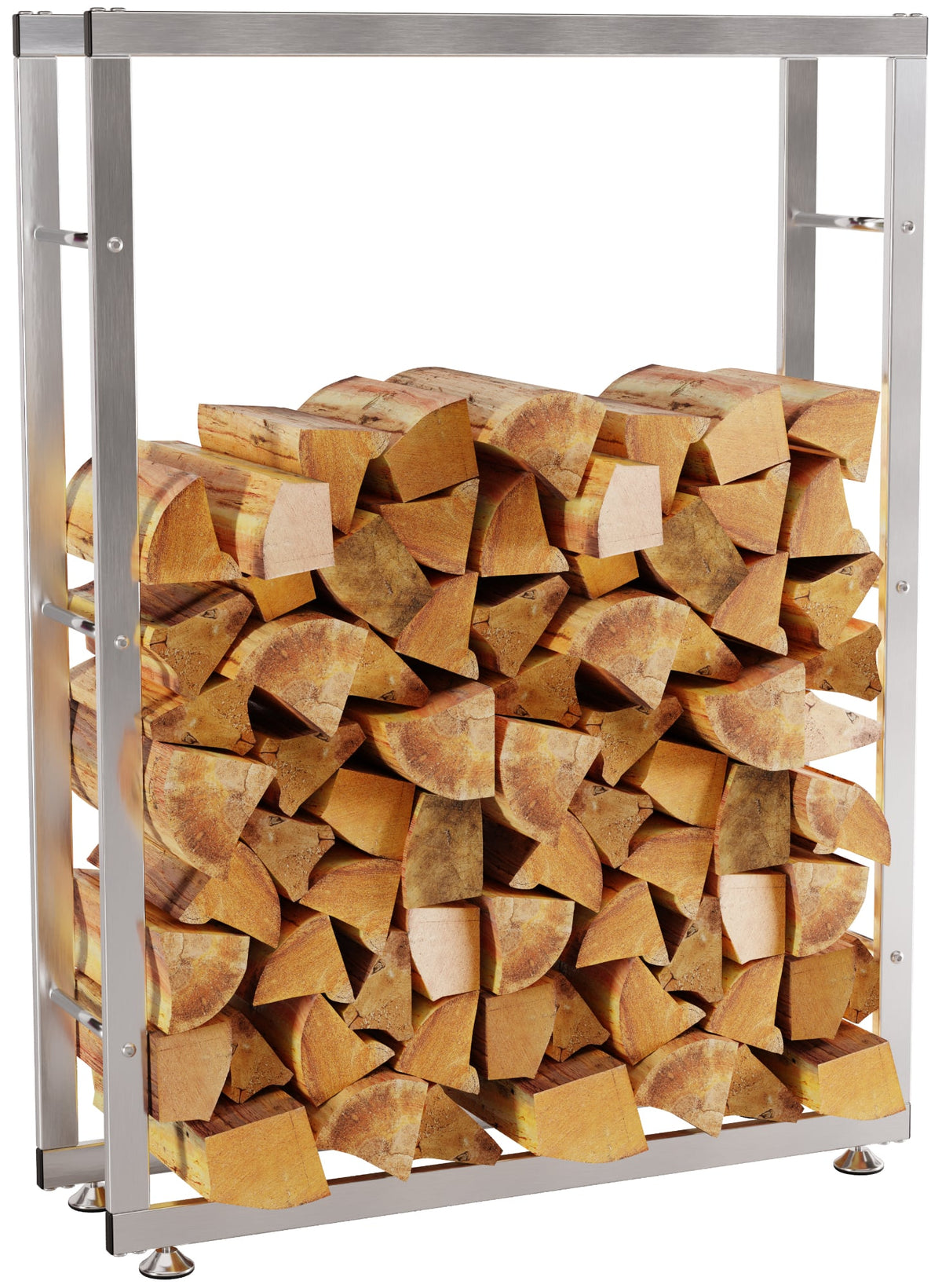 Kaminholzständer Keri V2 25x80x150 cm