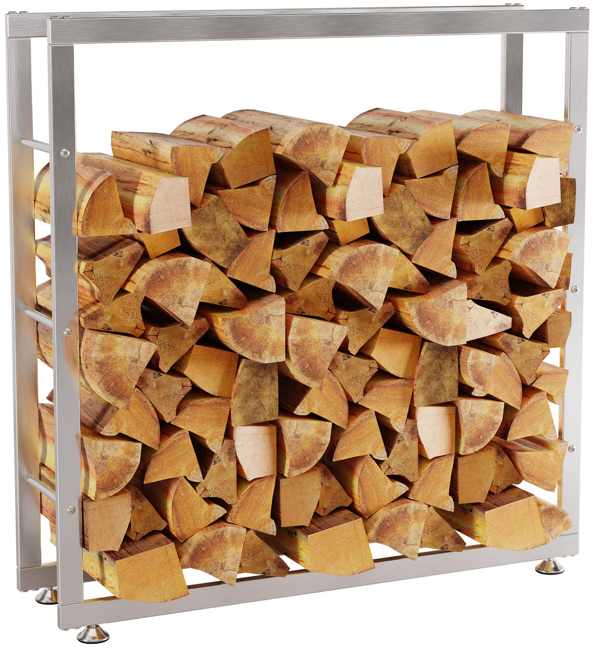 Kaminholzständer Keri V2 25x100x100 cm