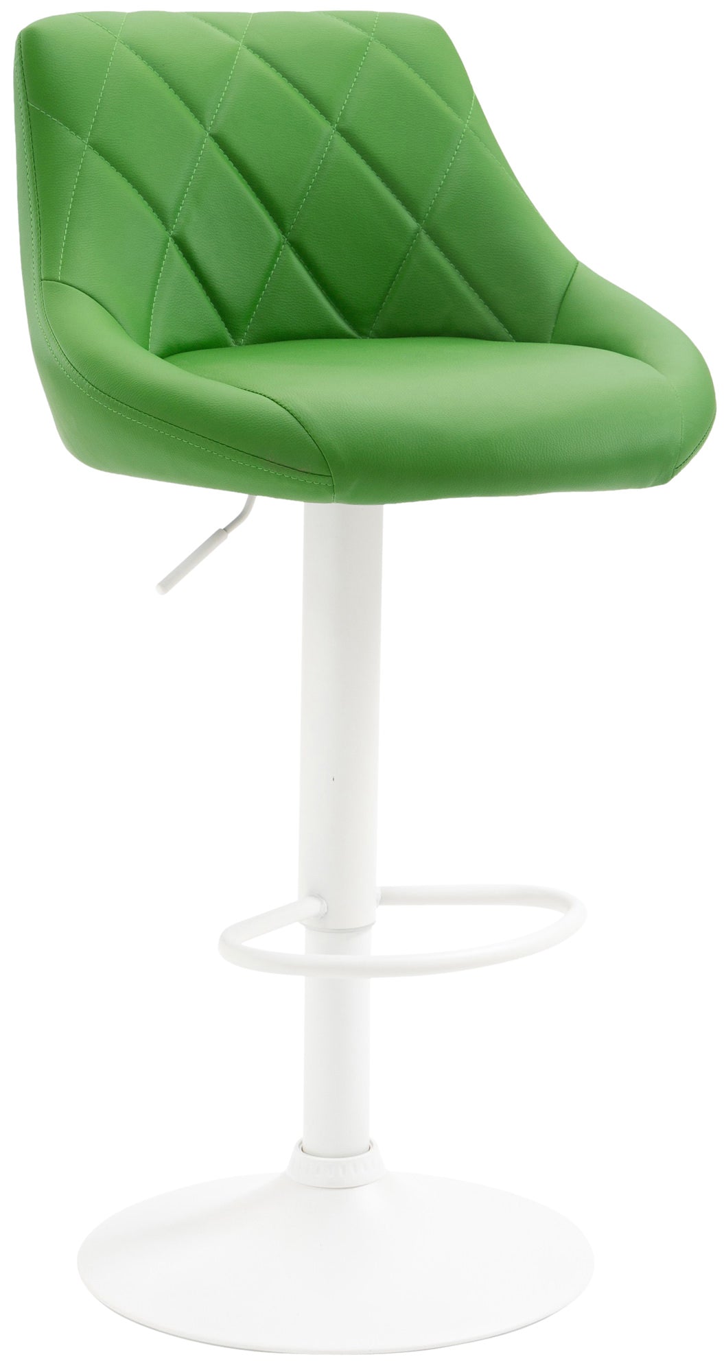 Barhocker Lazio Kunstleder weiß – Ansicht 17