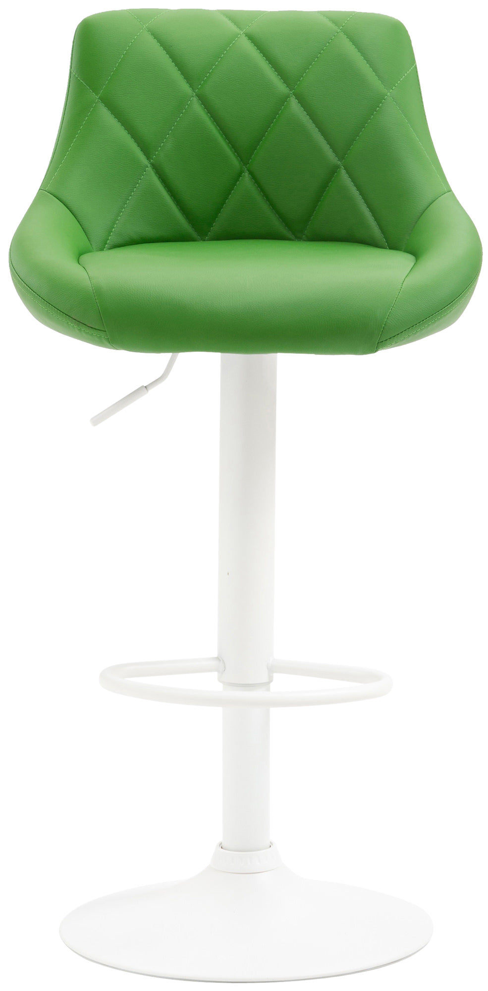 Barhocker Lazio Kunstleder weiß – Ansicht 19