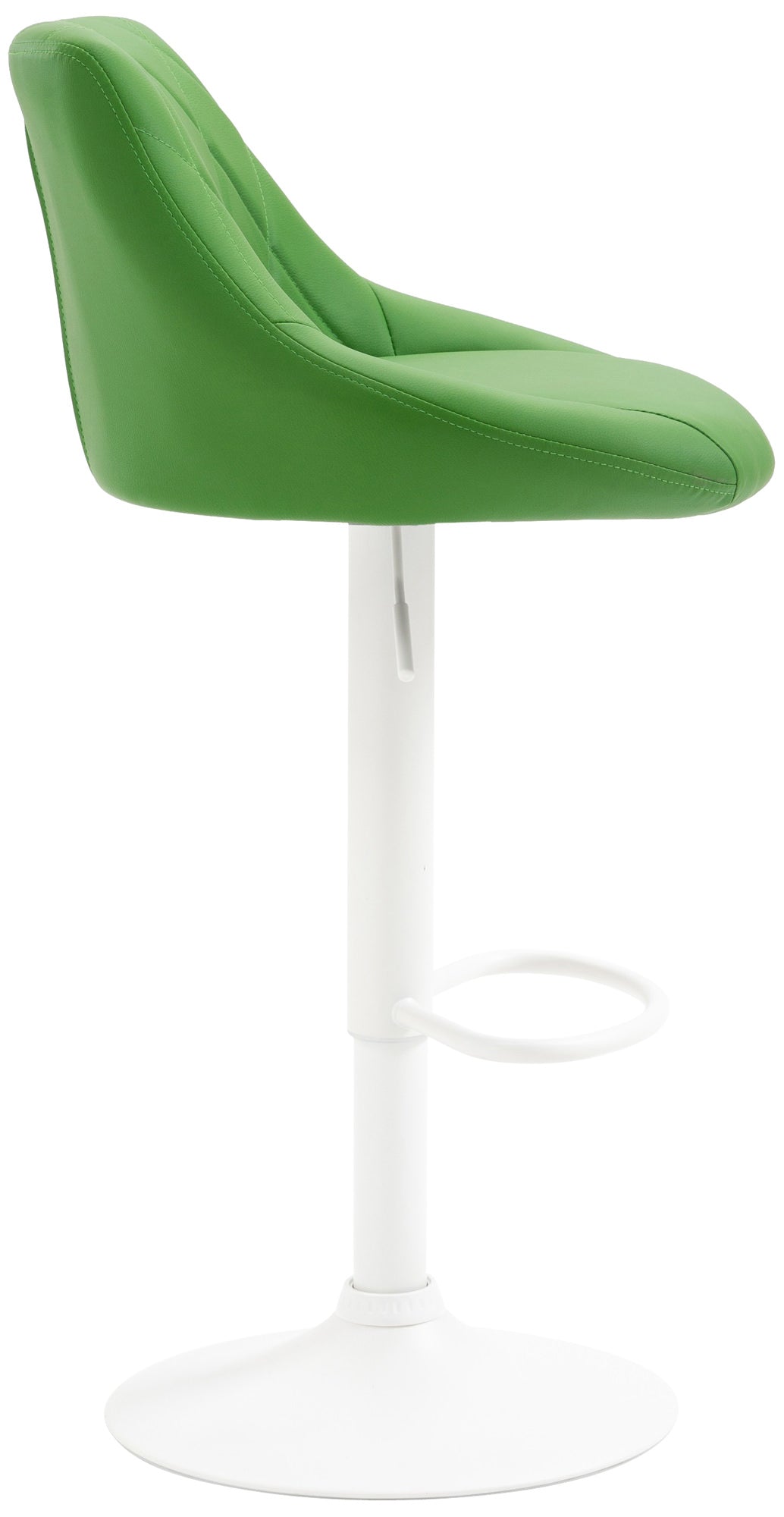 Barhocker Lazio Kunstleder weiß – Ansicht 20