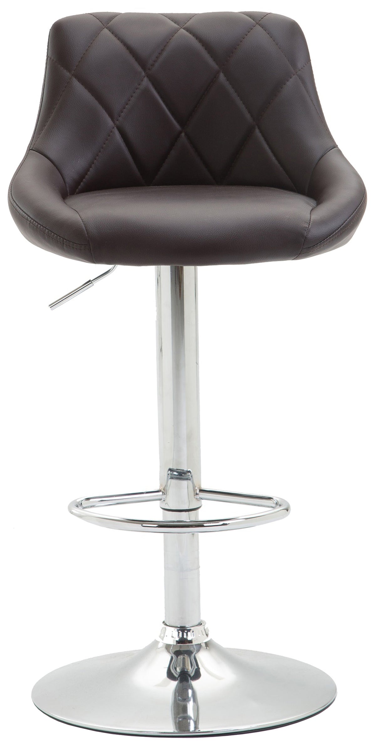 Barhocker Lazio Kunstleder chrom – Ansicht 7