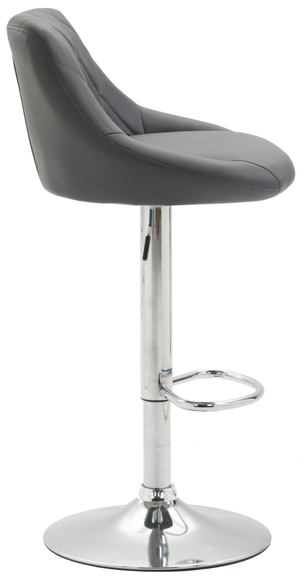 Barhocker Lazio Kunstleder chrom – Ansicht 16