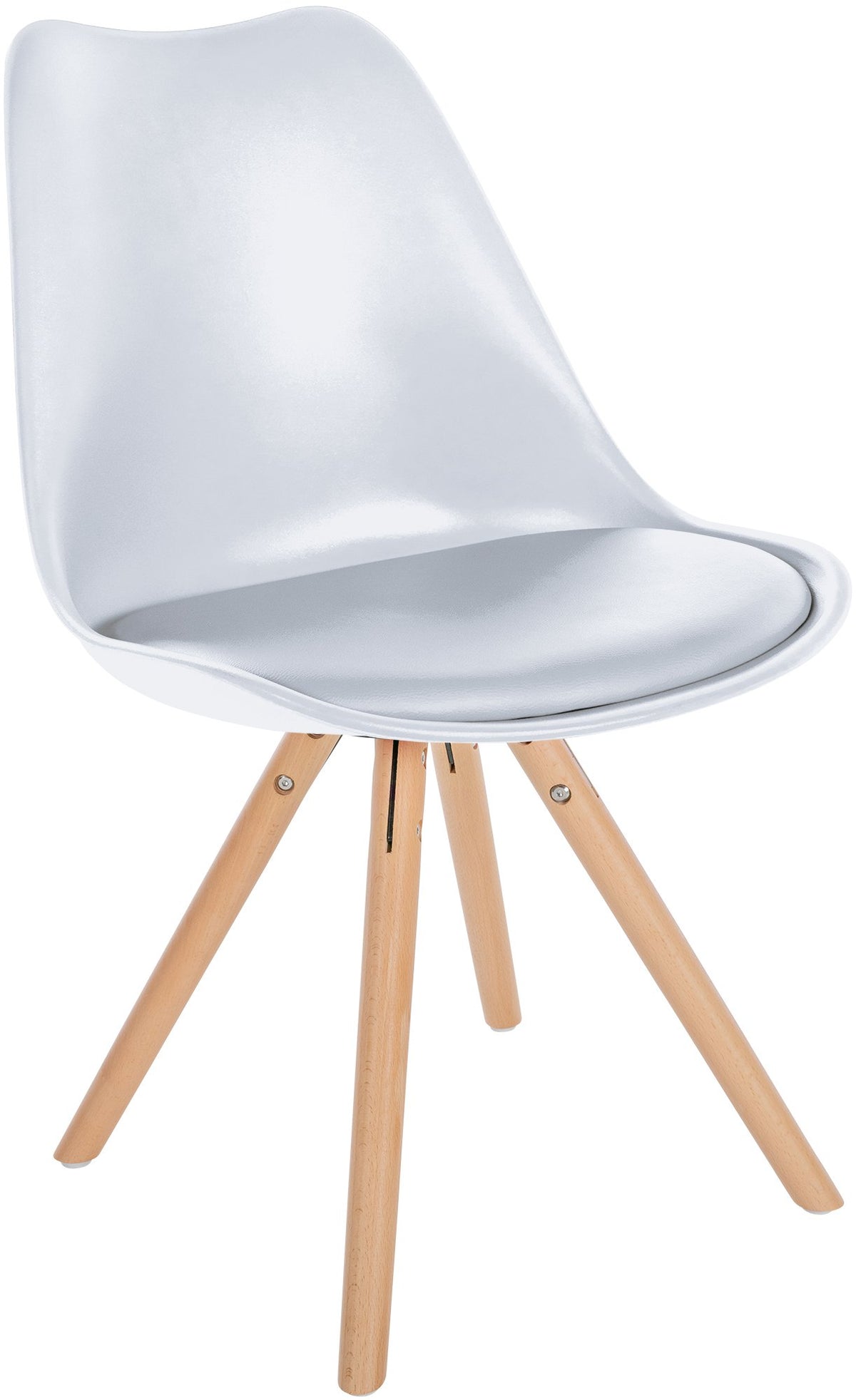 Stuhl Sofia Kunststoff Rund – Ansicht 9