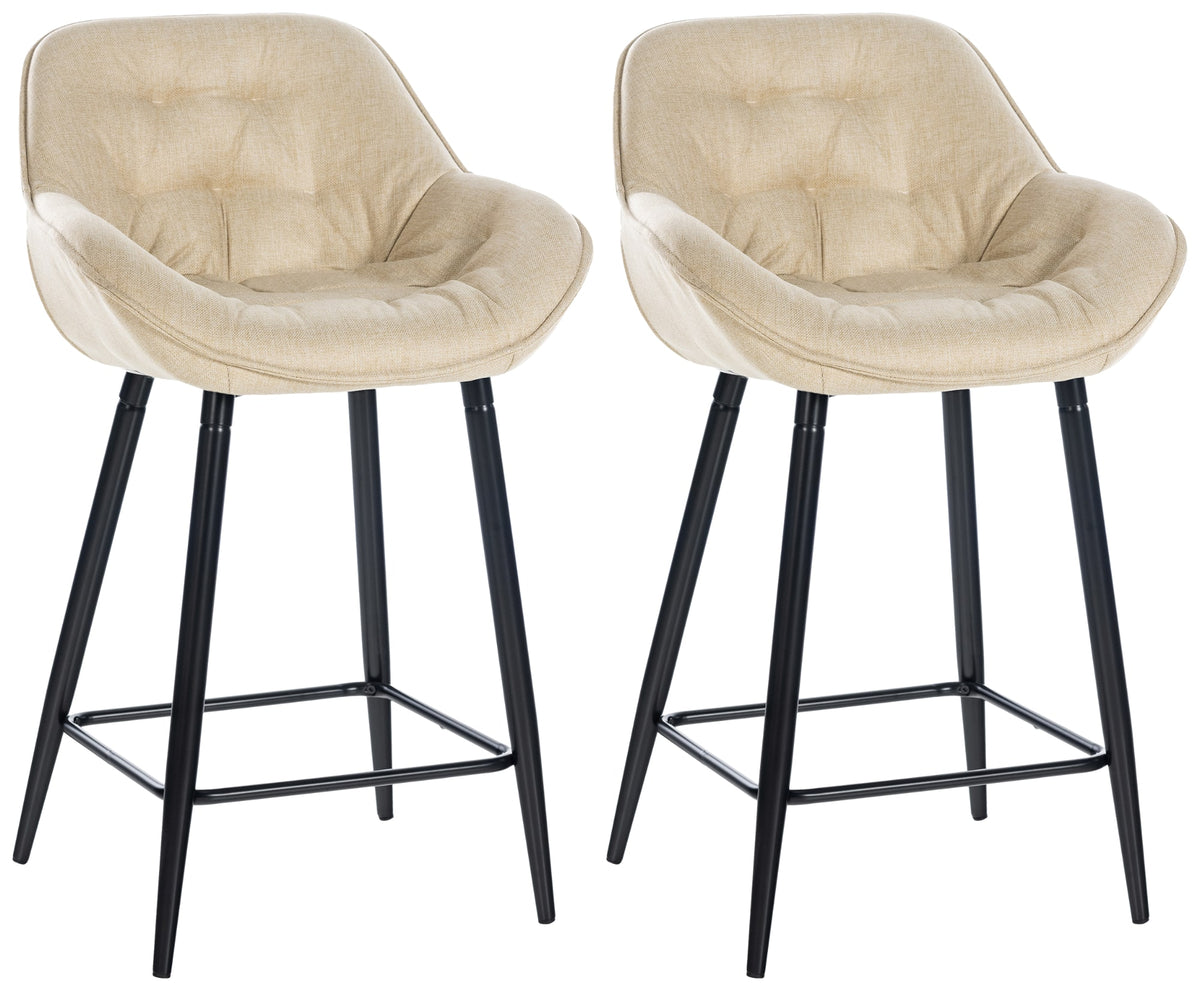 2er Set Barhocker Gibson Stoff – Ansicht 16