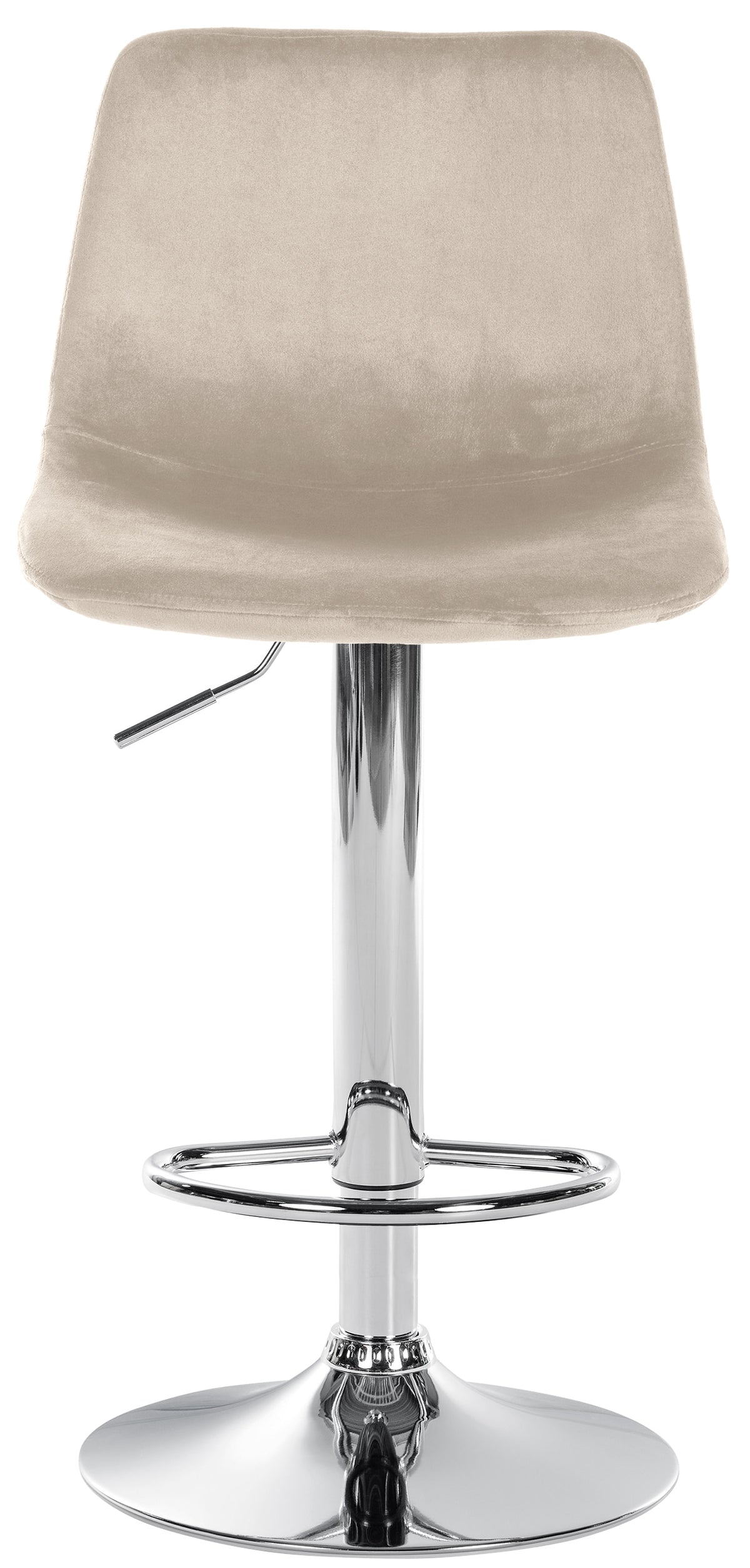 Barhocker Divo Samt Chrom – Ansicht 11