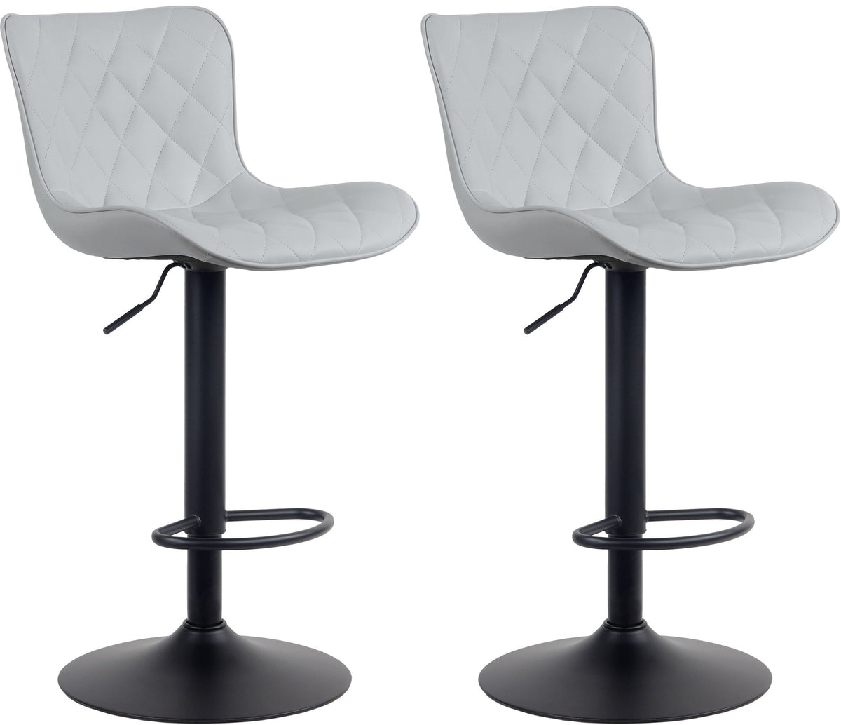 2er Set Barhocker Emma Kunstleder – Ansicht 13