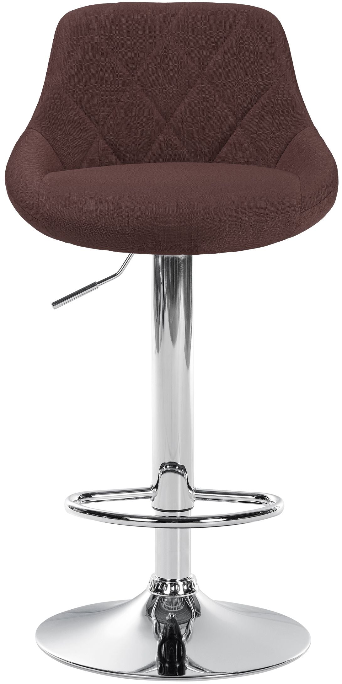 Barhocker Lazio Stoff chrom – Ansicht 11