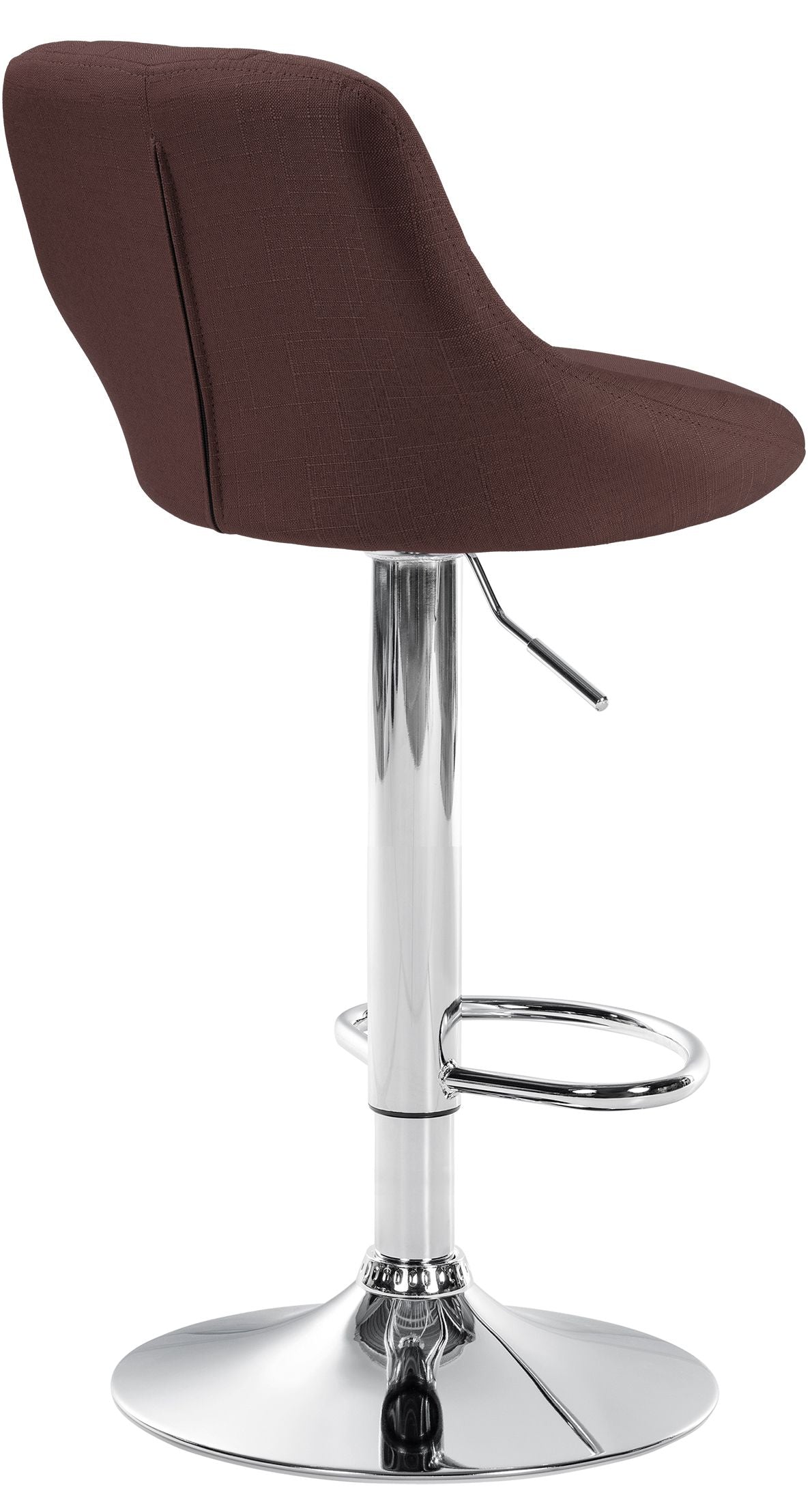 Barhocker Lazio Stoff chrom – Ansicht 13
