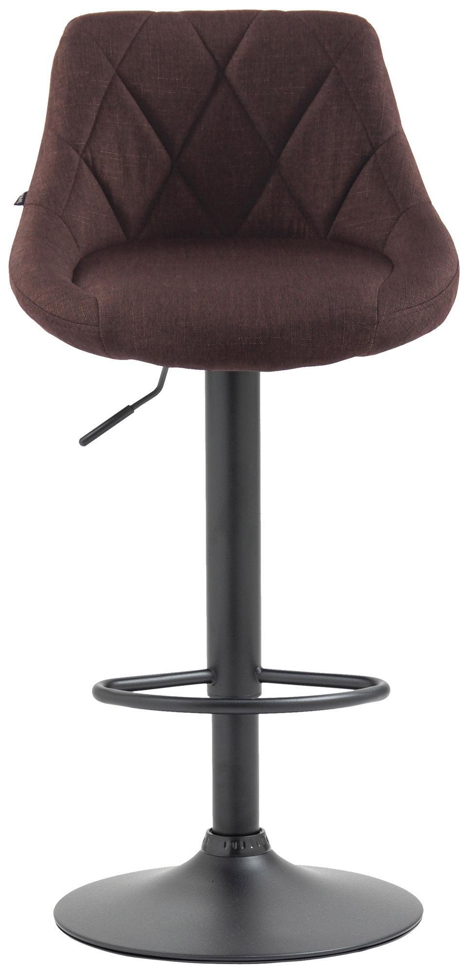 Barhocker Lazio Stoff schwarz – Ansicht 10