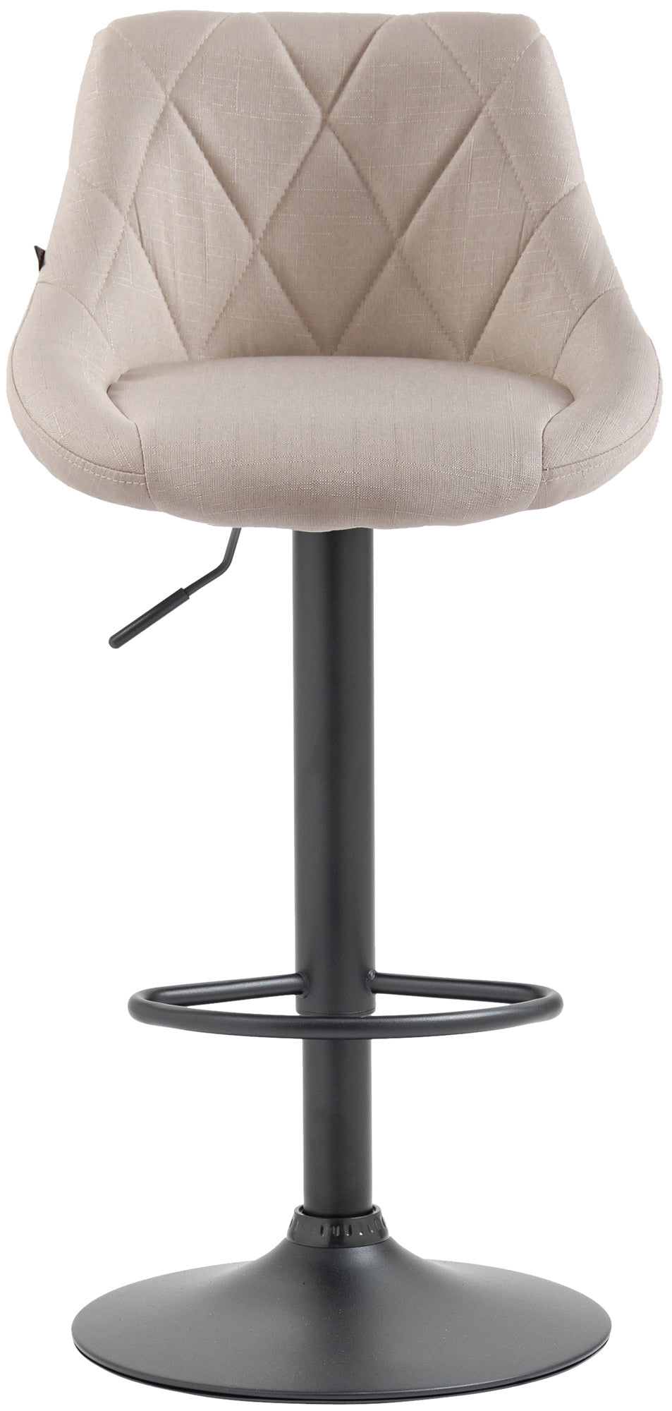 Barhocker Lazio Stoff schwarz – Ansicht 17