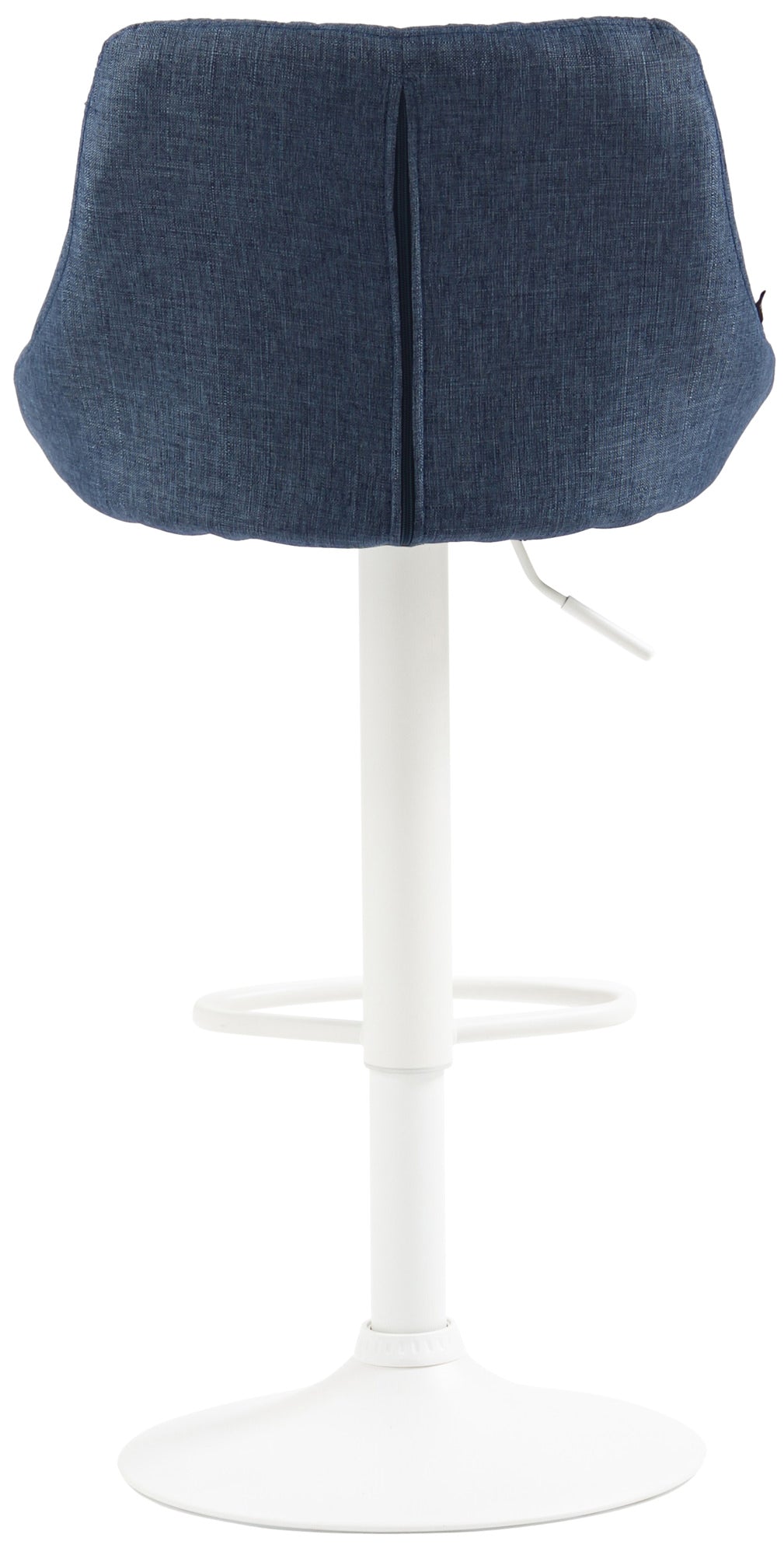 Barhocker Lazio Stoff weiß – Ansicht 5