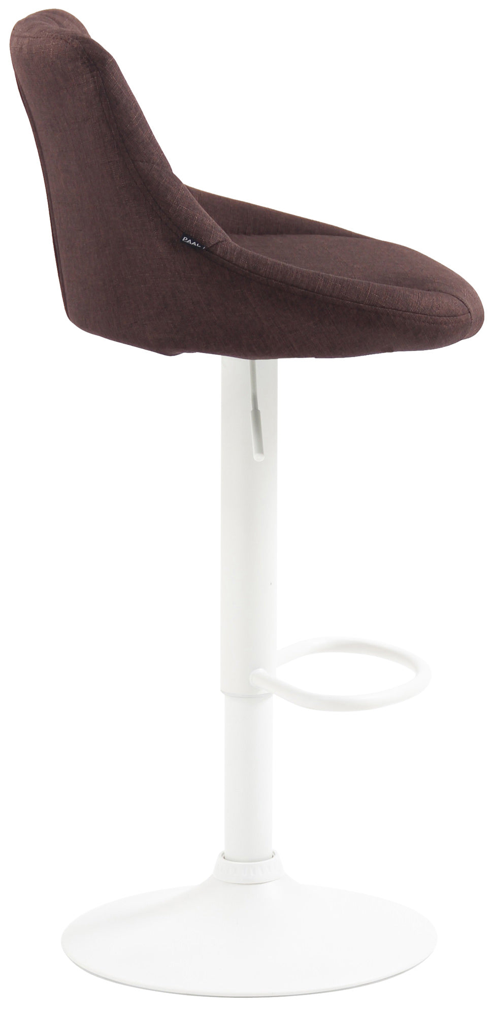 Barhocker Lazio Stoff weiß – Ansicht 11