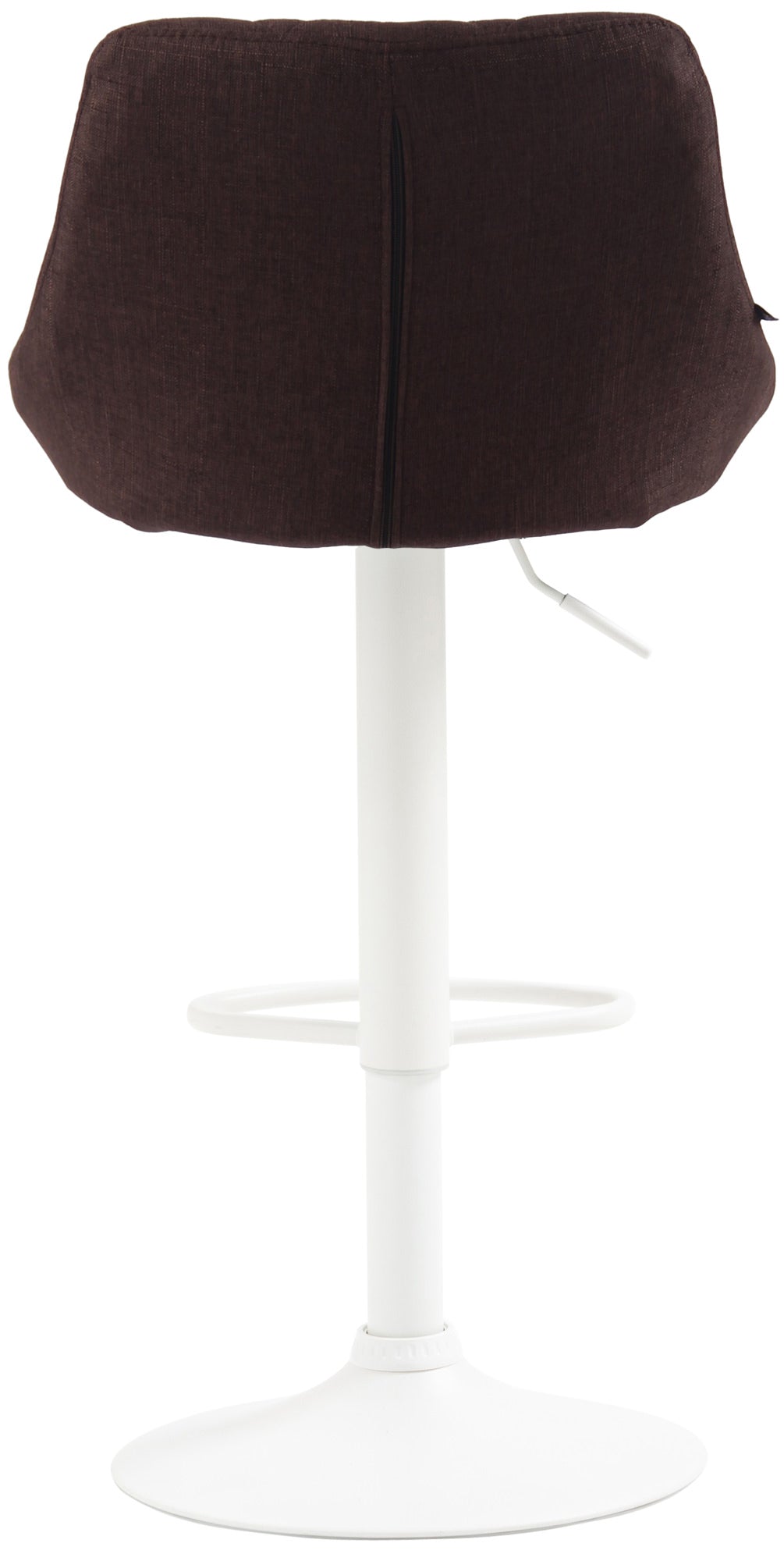 Barhocker Lazio Stoff weiß – Ansicht 12