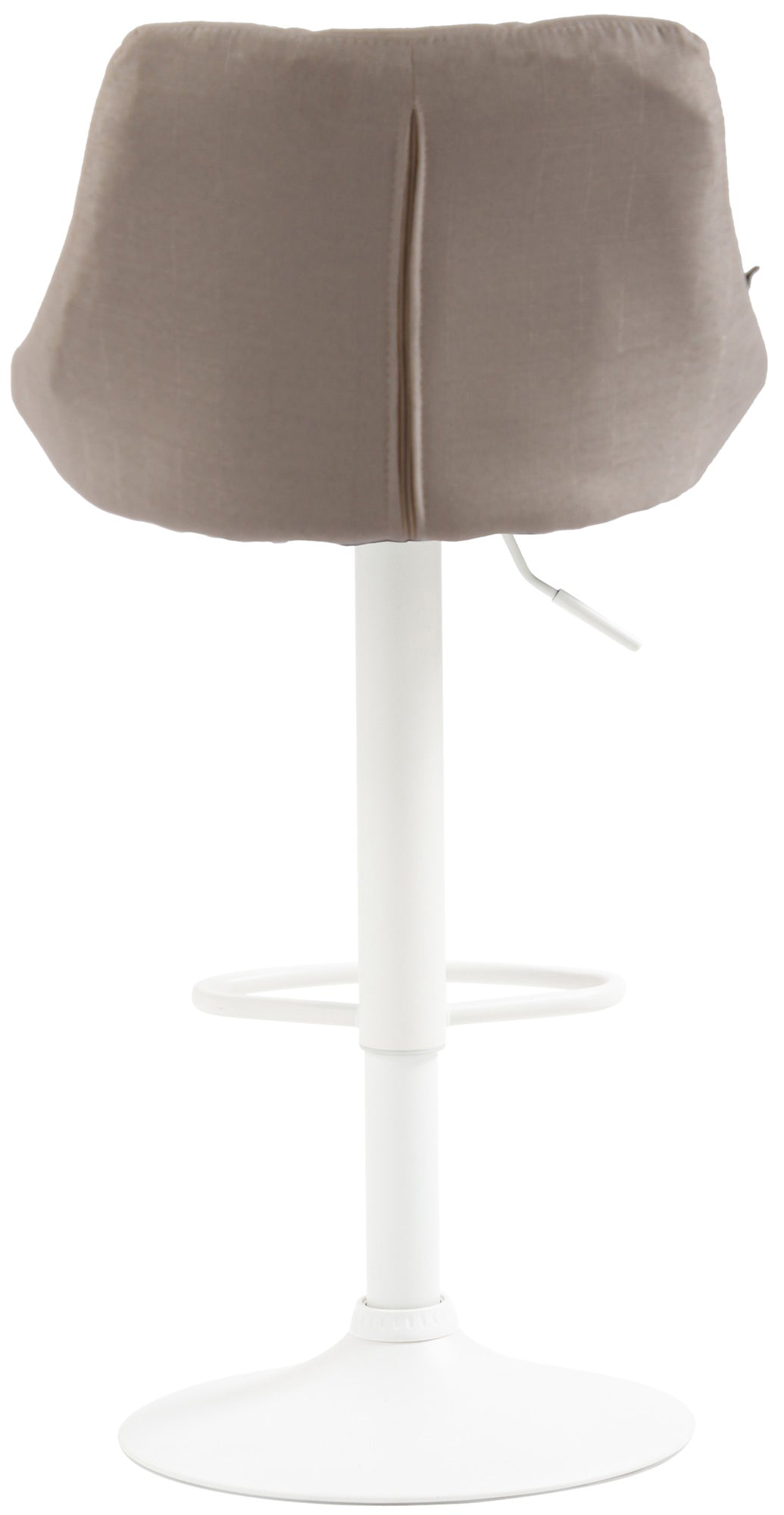 Barhocker Lazio Stoff weiß – Ansicht 19