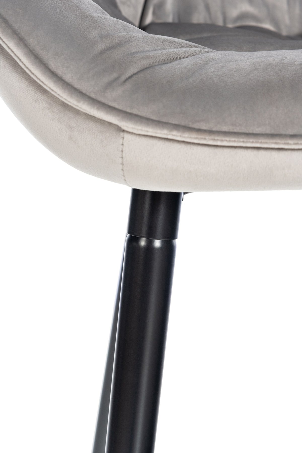 2er Set Barhocker Gibson Samt – Ansicht 5