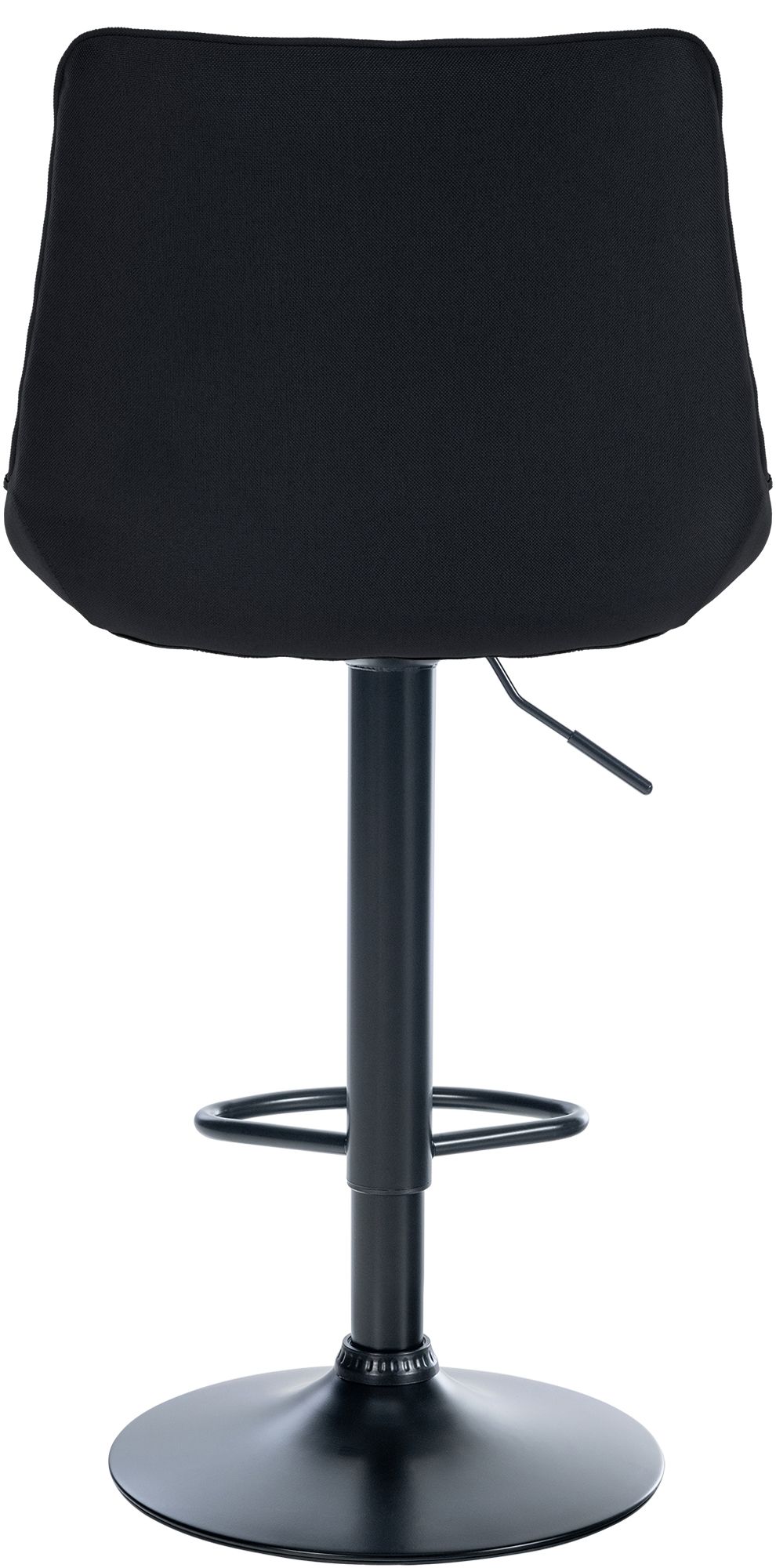 Barhocker Toni Stoff schwarz – Ansicht 14