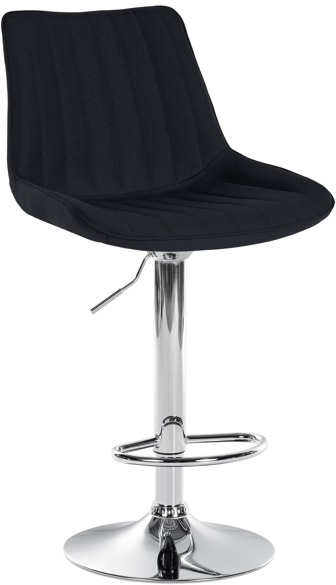 Barhocker Toni Stoff chrom – Ansicht 9