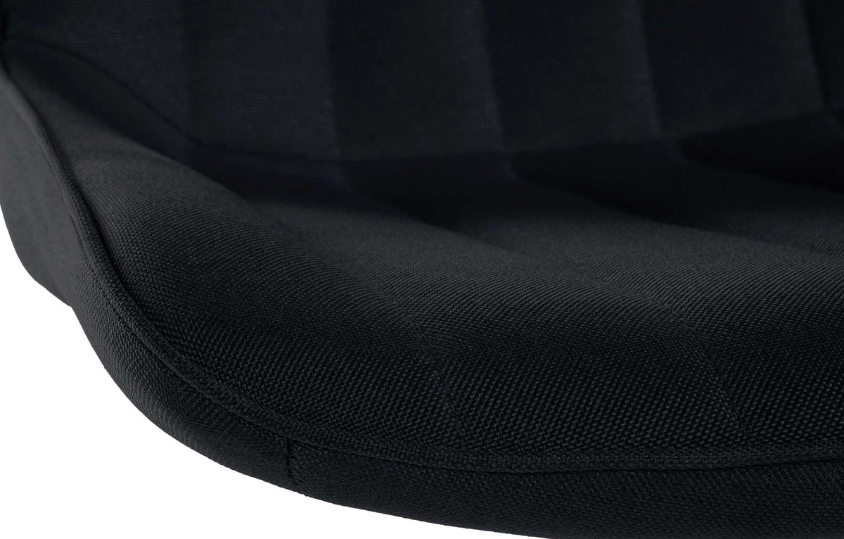 Barhocker Toni Stoff chrom – Ansicht 15