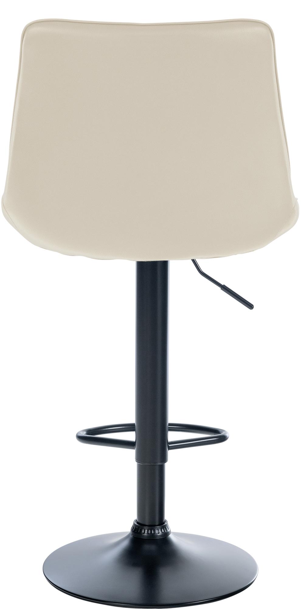 Barhocker Toni Kunstleder schwarz – Ansicht 14