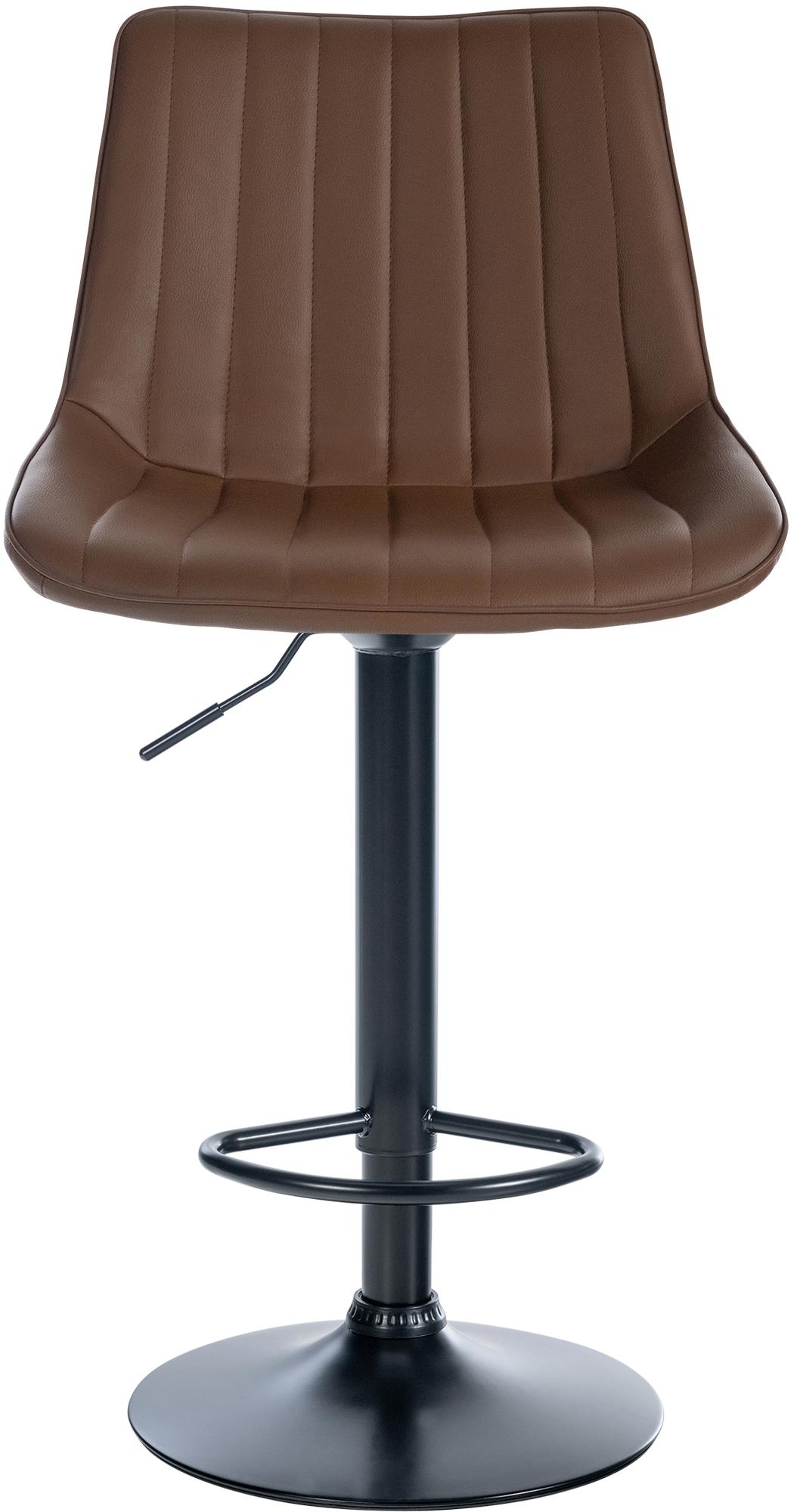 Barhocker Toni Kunstleder schwarz – Ansicht 19