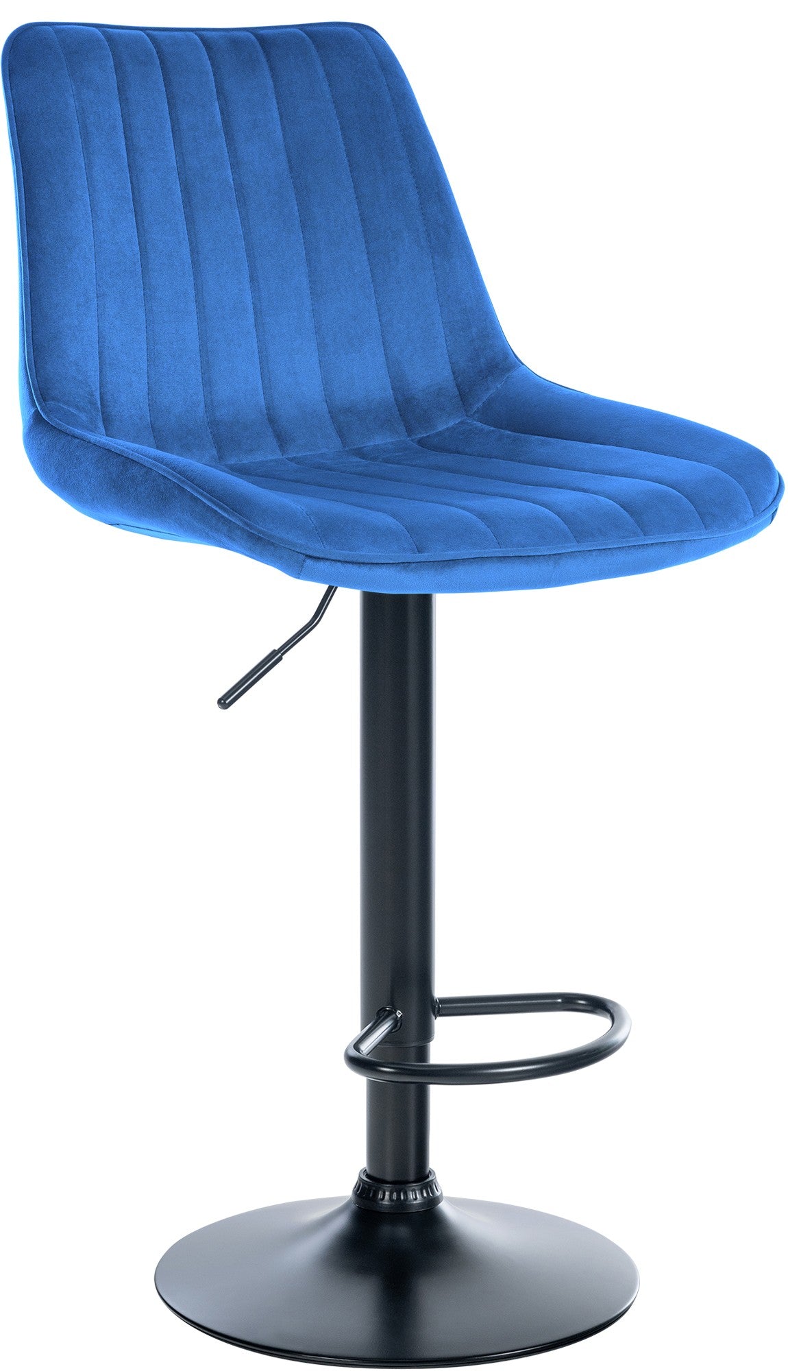 Barhocker Toni Samt schwarz – Ansicht 8