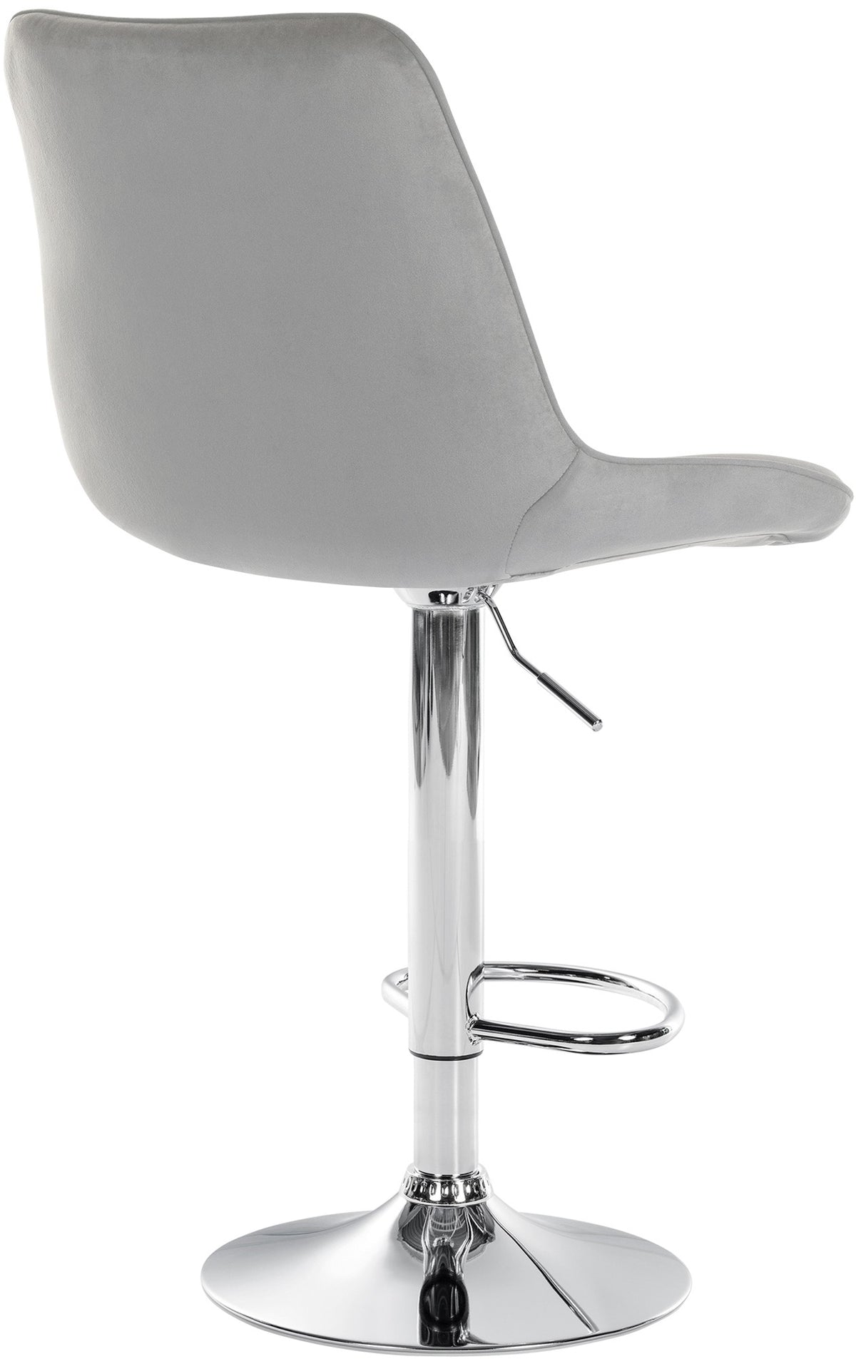 Barhocker Toni Samt chrom – Ansicht 6