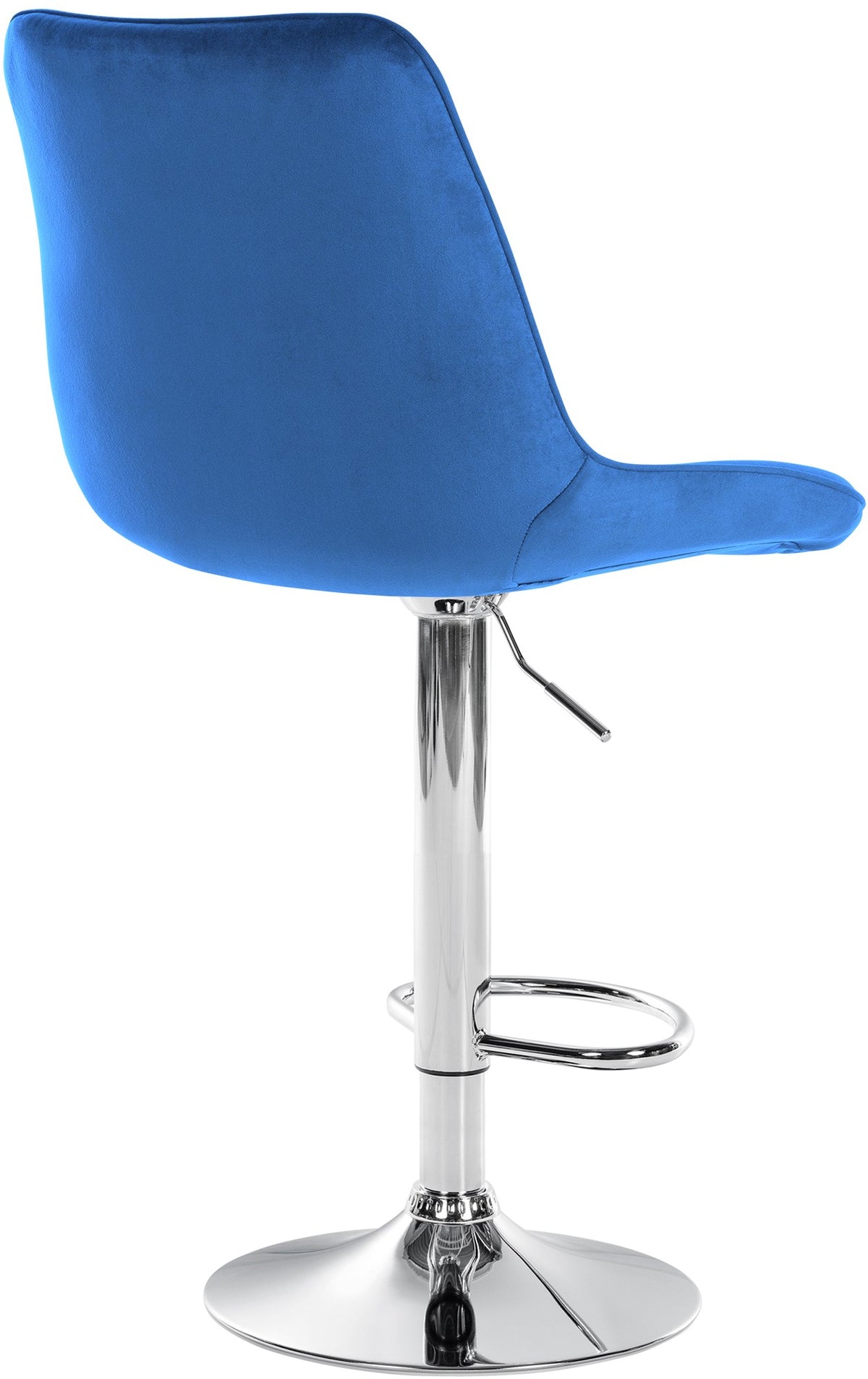 Barhocker Toni Samt chrom – Ansicht 13