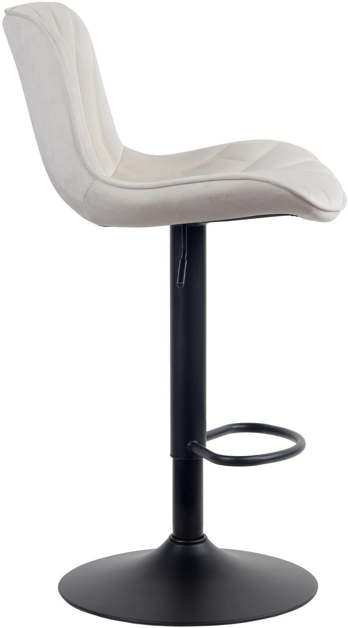 Barhocker Linus Samt – Ansicht 4