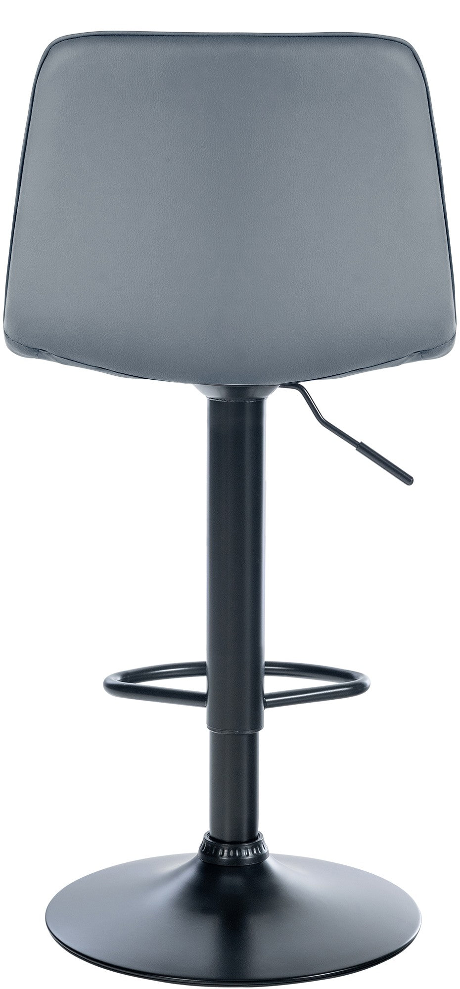 Barhocker Lex Kunstleder Schwarz – Ansicht 9