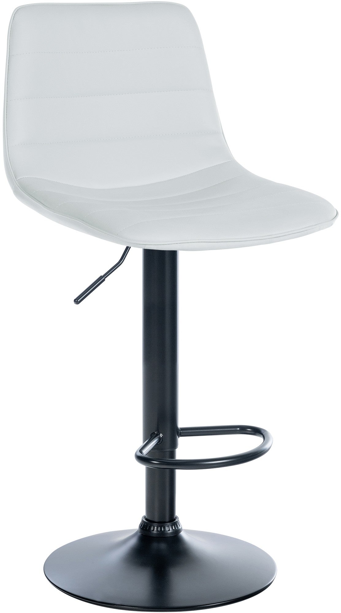 Barhocker Lex Kunstleder Schwarz – Ansicht 16