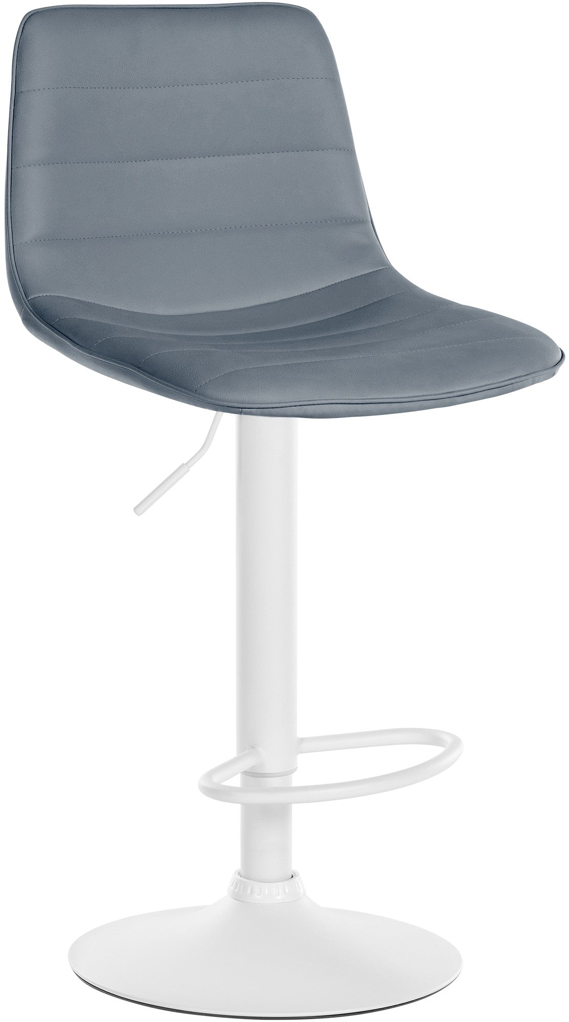 Barhocker Lex Kunstleder Weiß – Ansicht 6