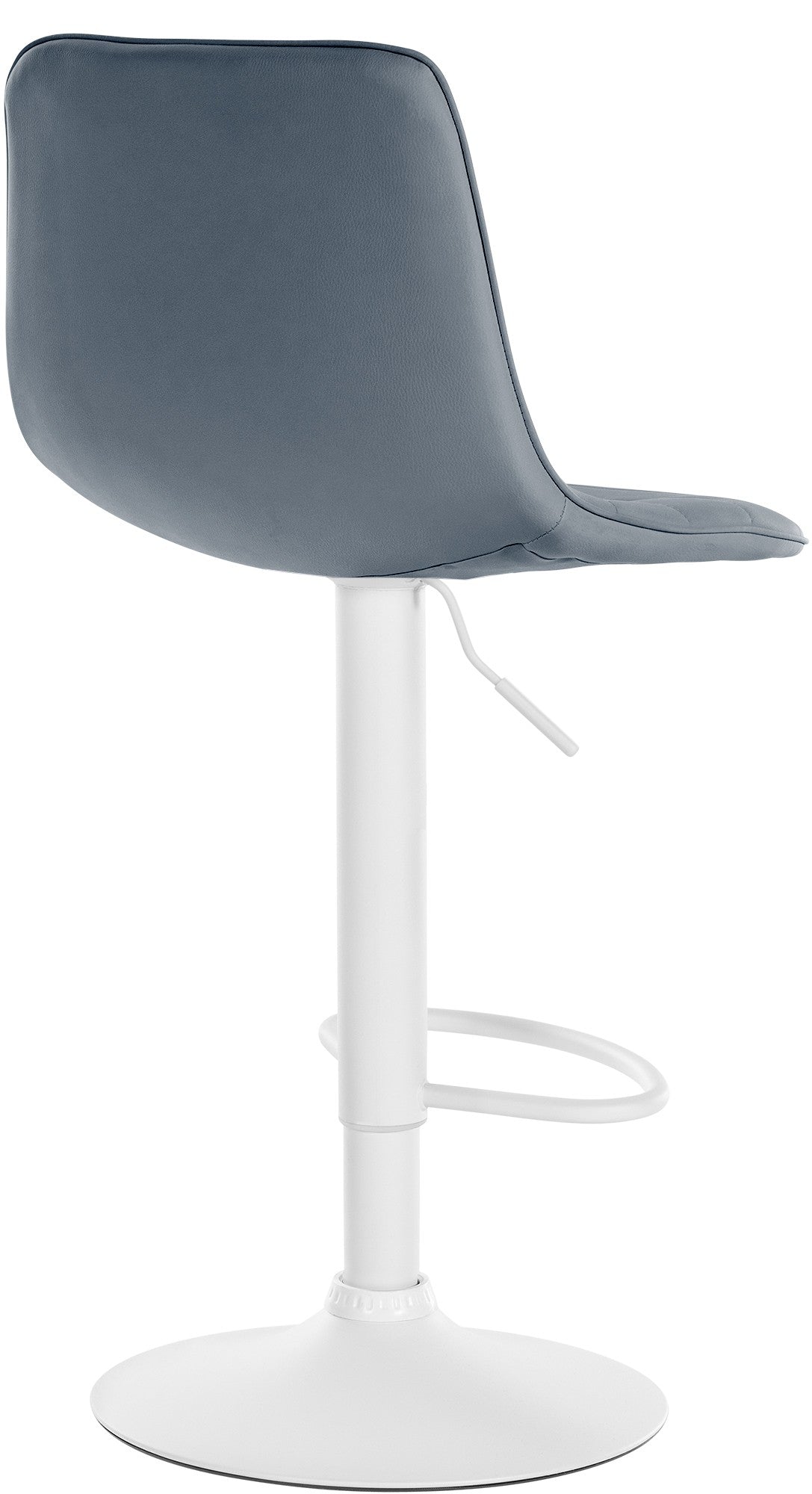 Barhocker Lex Kunstleder Weiß – Ansicht 8